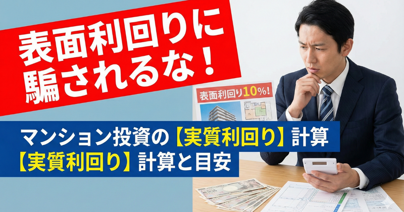 マンション投資利回りに騙されるな！男性が机に肘をついて考える写真